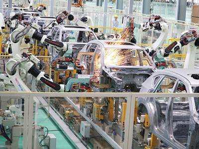 Trong chuỗi sản xuất các thương hiệu ô tô toàn cầu đã có sự tham gia của doanh nghiệp nội.
Ảnh: Chí Hiếu