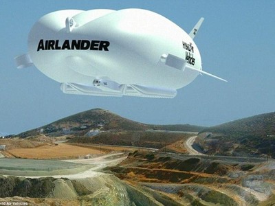 Chiếc máy bay xa xỉ nhất thế giới Airlander 10 có gì đặc biệt