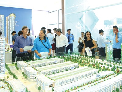 TP.HCM đang thiếu nghiêm trọng nhà ở cho người dân. Ảnh: Gia Huy