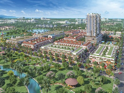 Bà Rịa - Vũng Tàu được đánh giá sẽ trở thành một trong những tâm điểm của thị trường bất động sản phía Nam thời gian tới