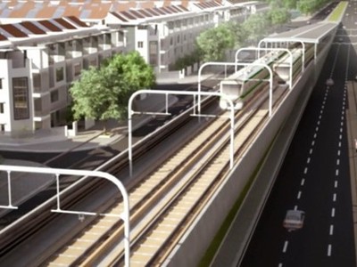 Ngã rẽ mới của Dự án metro số 1 Hà Nội tuyến Ngọc Hồi - Yên Viên