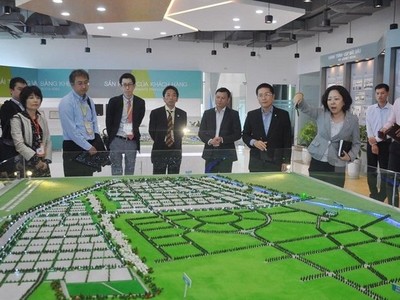 Đoàn doanh nghiệp Nhật Bản khảo sát, tìm hiểu cơ hội đầu tư tại Khu kinh tế Đông Nam Nghệ An