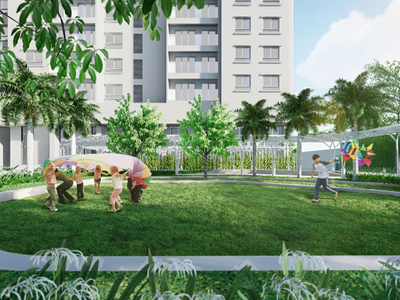 Môi trường sống xanh tại dự án C-Sky View.