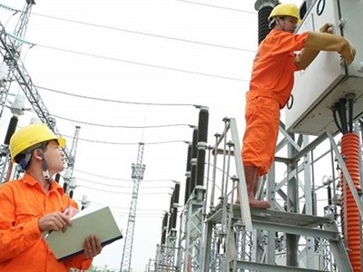 Theo quyết định này, khung giá bán buôn điện của EVN cho Tổng công ty Điện lực miền Bắc tối đa là 1.348 đồng/kWh và tối thiểu là 1.281 đồng/kWh.