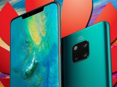 Hai smartphone cao cấp của Huawei sẽ không được cấp quyền sử dụng Android.