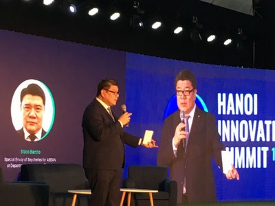 Ông Nico Barito, Đặc phái viên Tổng thống nước Cộng hòa Seychelles kiêm Tổng thư ký Diễn đàn hợp tác kinh tế Á Phi hỗ trợ doanh nghiệp vừa và nhỏ, Giám đốc Tổ chức R20 Asia Pacific về thích ứng biến đổi khí hậu