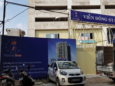 Dự án Eco Green Tower vừa được đổi tên thành Viễn Đông Star