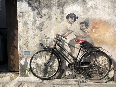 Penang: Âm hưởng nghệ thuật đường phố