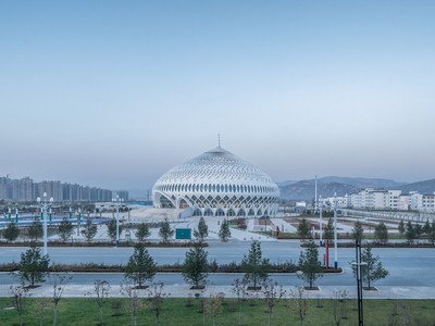 Nhà hát lớn Linxia: Mê hoặc mọi góc nhìn