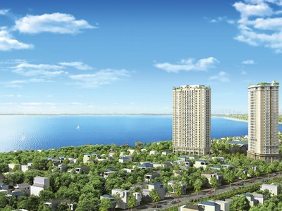 D’. El Dorado sở hữu vị trí đắc địa - “một bước chạm hồ Tây”