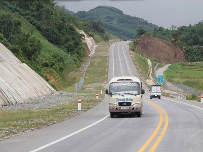Một đoạn cao tốc Nội Bài - Lào Cai. Ảnh: minh họa