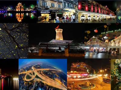 Vẽ màu đêm Hà Nội - Bài 1: Những ánh sao đêm