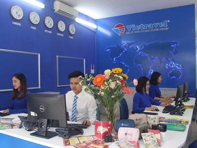 Doanh thu thực hiện trong 6 tháng đầu năm của Vietravel đạt 3,576 tỷ đồng.