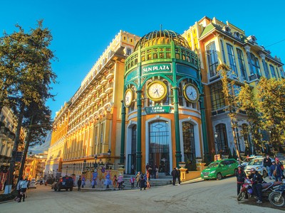 Nhiều ông lớn địa ốc đã có mặt tại Lào Cai. Ảnh: Shutterstock