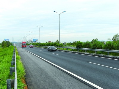 Dự án đường cao tốc Pháp Vân - Cầu Giẽ đã cỏ bản hoàn thành cả hai giai đoạn đầu tư.