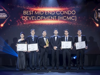 Vietnam Property Awards 2019 vinh danh chủ đầu tư Gotec Land
