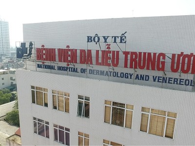 Bệnh viện Da liễu Trung ương muốn mở cơ sở 2 tại Quảng Ninh. Ảnh minh họa.