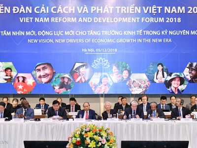 Diễn đàn Cải cách và Phát triển Việt Nam 2019: Hành động vì một Việt Nam thịnh vượng