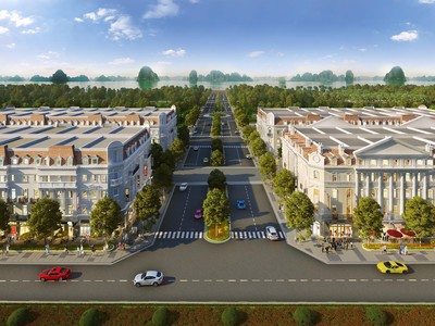 Các căn shophouse mặt đường được đông đảo nhà đầu tư quan tâm 3