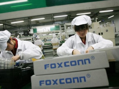Foxconn sẽ mở nhà máy lắp ráp linh kiện màn hình tivi với tổng vốn đầu tư giai đoạn 1 là 26 triệu USD.
