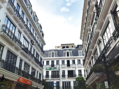 Một dự án thuộc phân khúc cao cấp ở Mỹ Đình (Hà Nội) 