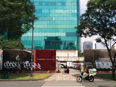 Dự án Lavenue Crown nằm bất động giữa trung tâm quận 1