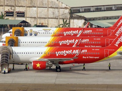 Doanh thu phụ trợ, yếu tố làm nên lợi nhuận xuất sắc của Vietjet