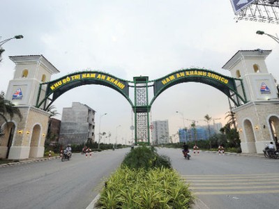 Dự án Nam An Khánh tại Hoài Đức, Hà Nội