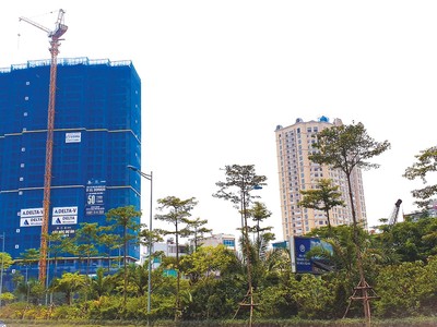 Khách hàng săn lùng căn hộ cao cấp sắp bàn giao tại khu vực quận Tây Hồ