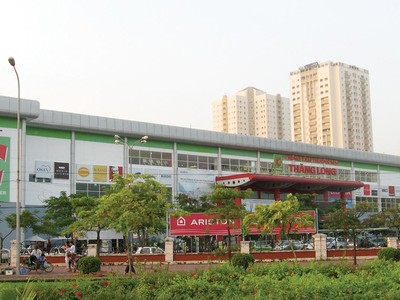 Big C Thăng Long đã góp phần không nhỏ làm thay đổi bộ mặt thị trường bất động sản khu vực đường Trần Duy Hưng