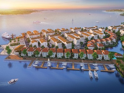 Công ty Việt Holdings công bố Dự án Khu đô thị sinh thái Marine City