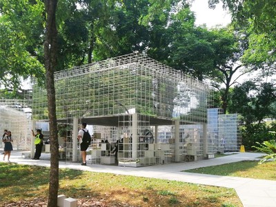 Fort Canning, lá phổi xanh của Singapore