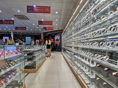 Thế Giới Di Động bán đồng hồ thời trang: Tháng 9 bán 50.000 chiếc, giành 15% thị phần