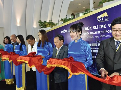 Khai mạc Diễn đàn Kiến trúc sư trẻ Việt Nam - YAF 2019