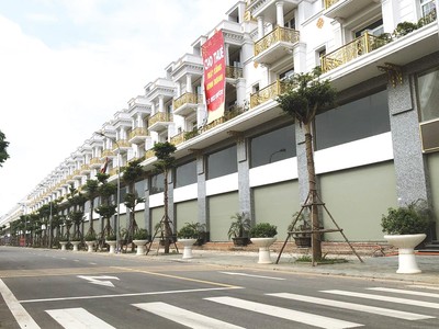 Đầu tư vào shophouse, cẩn thận chôn vốn