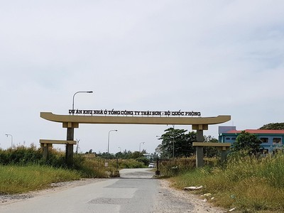 Hơn 15 năm triển khai và bán hết đất nền cho khách hàng, nhưng Dự án Thái Sơn đến nay vẫn chưa hoàn thành công tác bồi thường, giải phóng mặt bằng. 