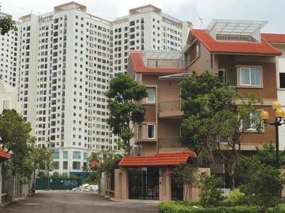 Hiện nay, gần như không có dự án nhà ở thương mại nào dành 20% quỹ đất để xây nhà ở xã hội