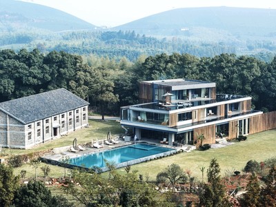 Anadu Resort: Bình yên uống một tách trà