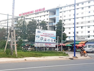 Bình Dương là địa phương hiếm hoi thực hiện tốt công tác phát triển nhà ở xã hội cho công nhân 