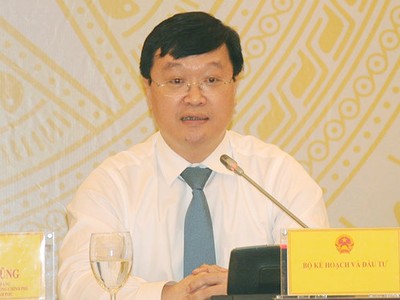 Thứ trưởng Bộ Kế hoạch và Đầu tư Nguyễn Đức Trung (Ảnh: Thanh niên)