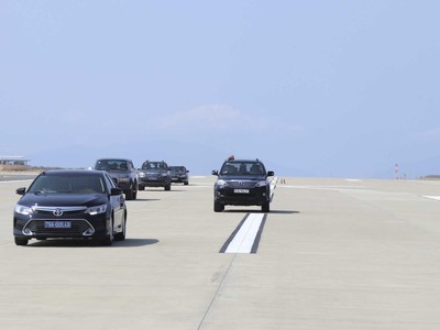 Bộ Giao thông Vận tải đồng ý để UBND tỉnh Khánh Hòa bàn giao đường băng số 2 cho Tổng công ty Cảng hàng không Việt Nam (ACV) khai thác vào ngày 10/10 tới