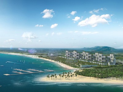 DKRA Vietnam làm tổng đại lý tiếp thị và phân phối dự án Thanh Long Bay