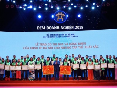 Đêm doanh nghiệp 2018