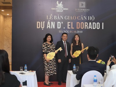 Dự án D'.El Dorado I bàn giao những căn hộ đầu tiên cho khách hàng