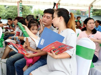 Đa số người trẻ và người có thu nhập thấp đều có nhu cầu căn hộ tầm trung