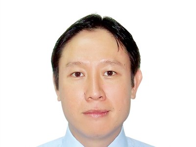 Chuyên gia tài chính Huỳnh Trung Minh.