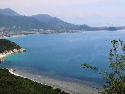 Khu vực triển khai dự án Nhiệt điện Vân Phong 1 tại Khánh Hòa