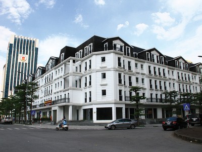 Phân khúc nhà ở gắn liền với đất tại Hà Nội có nguồn cung cao hơn thị trường TP.HCM. Ảnh: Thanh Huyền