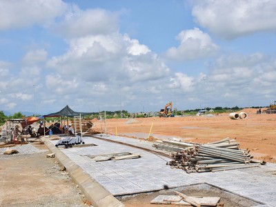 Dự án hạ tầng kỹ thuật khu dân cư phía Bắc Hương Sơ phục vụ việc di dân khu vực Thượng thành Di tích Kinh thành Huế