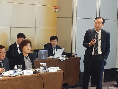 GS. Hyeon Park của Đại học Seoul đưa ra khuyến nghị tại Hội thảo